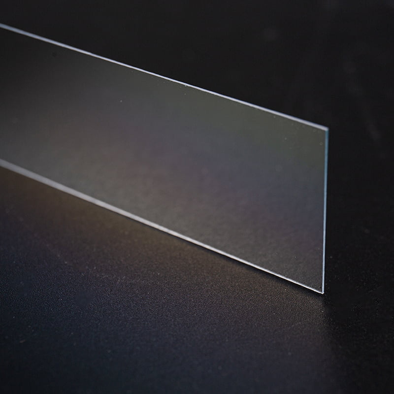 Plaque de guidage de lumière PC imprimable en soie pour l'automobile et les caissons lumineux