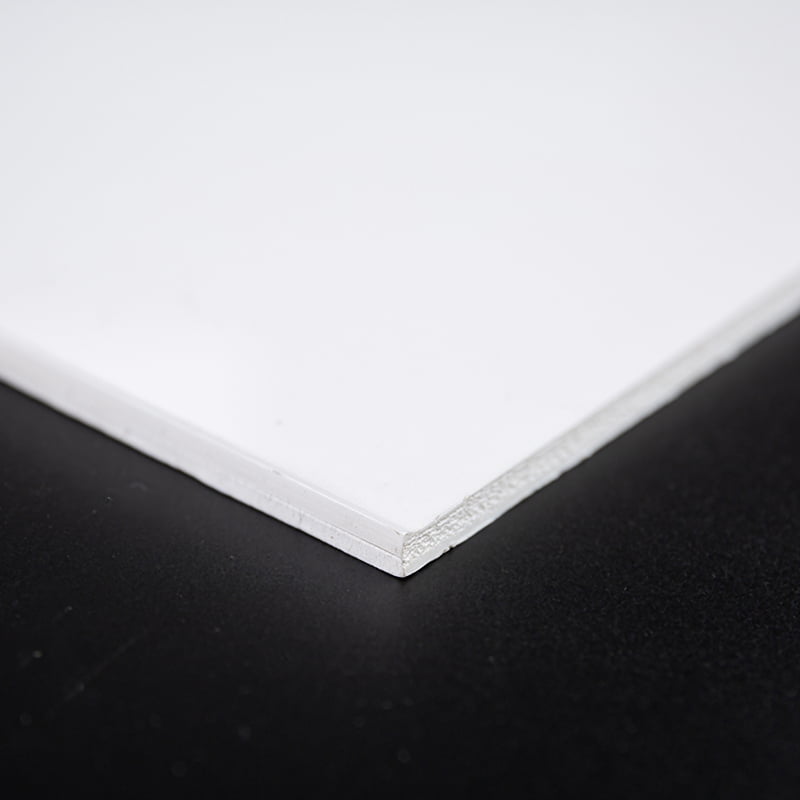 Feuille décorative PS polyvalente à production rapide